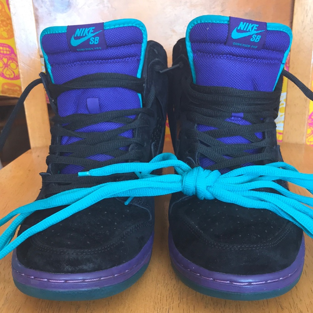 🐺🔥Nike SB High Black Grape🔥🐺